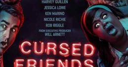 Cursed Friends (2022) Four friends wake on Halloween and realize the predict-your-future game they played in 2002 is coming