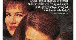 Little Man Tate (1991) A single mother raises a child prodigy on her own, struggling to give him every opportunity he needs