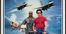 Iron Eagle (1986) A young pilot plans a rescue mission when his father, an Air Force Colonel, is shot down over enemy