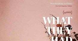 What They Had (2018)