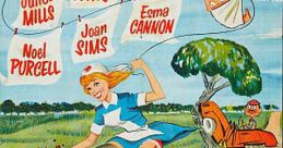 Nurse on Wheels (1963) Quietly competent young Joanna moves with her scatterbrain mother to a country village to take up