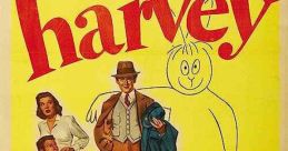 Harvey (1950) Due to his insistence that he has an invisible six foot-tall rabbit for a best friend, a whimsical
