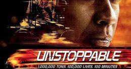Unstoppable (2010) With an unmanned, half-mile-long freight train barreling toward a city, a veteran engineer and a young