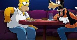The Simpsons in Plusaversary (2021) Follows The Simpsons" as they host a Disney+ Day party with friends from across the