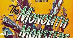 The Monolith Monsters (1957) Rocks from a meteor which grow when in contact with water threaten a sleepy Southwestern