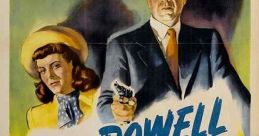 Cornered (1945) Canadian flyer Laurence Gerard finds that his wife has been murdered by a French collaborator. His quest