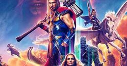 Thor: Love and Thunder (2022) Thor enlists the help of Valkyrie, Korg and ex-girlfriend Jane Foster to fight Gorr the God