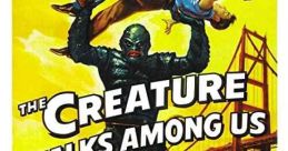 The Creature Walks Among Us (1956)
