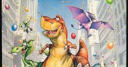 We're Back! A Dinosaur's Story (1993) A time traveling scientist goes back to prehistoric times and feeds dinosaurs a magic