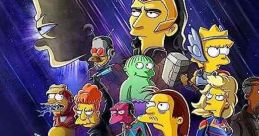 The Good, the Bart, and the Loki (2021) Loki joins forces with Bart Simpson to fight against his toughest opponents in