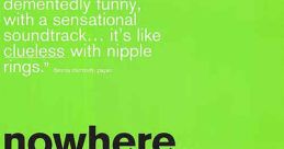 Nowhere (1997)
