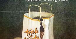 Trick or Treats (1982) A baby sitter is stuck watching over a young brat on Halloween night who keeps playing vicious