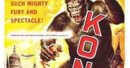 Konga (1961) Dr.Decker comes back from Africa. During one year, he came across a way of growing plants and animals to an