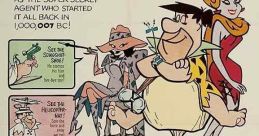 The Man Called Flintstone (1966) While preparing for a camping trip, Fred Flintstone is enlisted by the Bedrock Secret