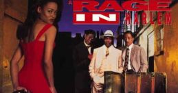 A Rage in Harlem (1991) A gangster's girlfriend flees to Harlem with a trunkload of gold after a shootout, unaware that the