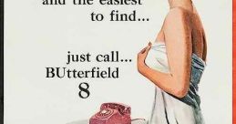 BUtterfield 8 (1960) A beautiful New York model and socialite enjoys a very active night-life, but all things change when she