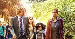 Wonder (2017) Based on the New York Times bestseller, this movie tells the incredibly inspiring and heartwarming story of