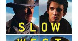 Slow West (2015) A young Scottish man travels across America in pursuit of the woman he loves, attracting the attention of an