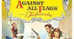 Against All Flags (1952) Brian Hawke of the Royal Navy versus the pirates of Madagascar. Cast: Brian Hawke: Errol Flynn