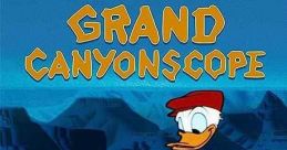 Grand Canyonscope (1954) Ranger Woodlore is interpreting Grand Canyon for the tourists; Donald is of course making more