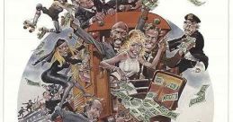 Finders Keepers (1984) On the run from the police and a female roller derby team, scam artist Michael Rangeloff steals a