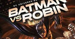 Batman vs Robin (2015)