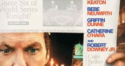 Game 6 (2005) Combining real and fictional events, this movie centers around the historic 1986 World Series, and a day in the