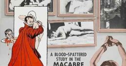 Color Me Blood Red (1965) A crackpot artist kills various people to use their blood as his new crimson red color for his