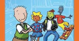 Doug (1991) The life of a young boy as he meets friends, falls in love, maneuvers his way through grade 6 and writes all