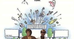 Scenes from a Mall (1991) On their 16th anniversary, a married couple's trip to a Beverly Hills mall becomes the stage for