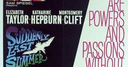 Suddenly, Last Summer (1959) A surgeon is assigned the case of a young woman whose aunt wants her lobotomized to cover up a