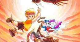 The Rescuers Down Under (1990) The R.A.S. agents, Miss Bianca and Bernard, race to Australia to save a little boy and a