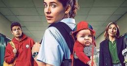 Bump (2021) An unexpected pregnancy complicates the lives of two families. The series centers around Oly, an ambitious and