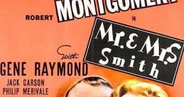 Mr & Mrs Smith (1941) A couple who have been married for three years are shocked to learn that their marriage is not