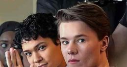 Young Royals Forever (2024) Edvin Ryding and Omar Rudberg, among others, together with the main writer, creator and executive
