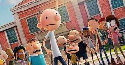 Diary of a Wimpy Kid (2021) Greg Heffley is an ambitious kid with an active imagination and big plans to be rich and