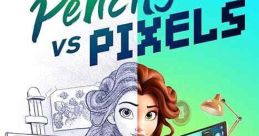 Pencils Vs Pixels (2023) It is a celebration of the unique magic of 2D hand-drawn animation and an exploration of how the
