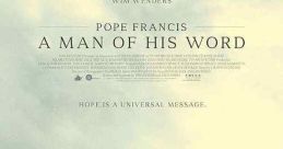 Pope Francis: A Man of His Word (2018)