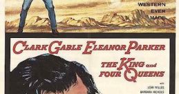 The King and Four Queens (1956)
