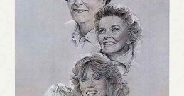 On Golden Pond (1981) Norman is a curmudgeon with an estranged relationship with his daughter Chelsea. At Golden Pond, he and