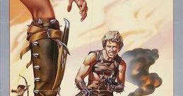 Stryker (1983) The world's water supply has dried up due to some sort of apocalypse. A beautiful woman holds the secret to