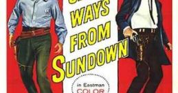 Seven Ways from Sundown (1960)