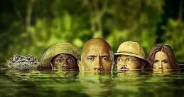 Jumanji: Welcome to the Jungle (2017)