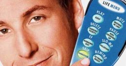 Click (2006) A workaholic architect finds a universal remote that allows him to fast-forward and rewind to different parts of