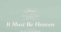 It Must Be Heaven (2019)