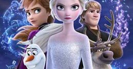 Frozen II (2019) Anna, Elsa, Kristoff, Olaf and Sven leave Arendelle to travel to an ancient, autumn-bound forest of an