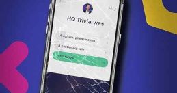 Glitch: The Rise & Fall of Trivia (2023) Trivia app goes viral with live trivia games and cash prizes, draws celeb fans and