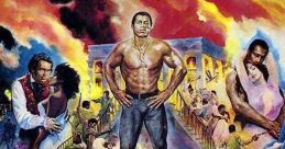Drum (1976) A mid-19th-century mulatto slave is torn between his success as a pit-fighter and the injustices of white