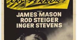 Cry Terror! (1958) Duped by former Army pal Paul Hoplin into building a time-bomb, New York shop owner Jim Molner and his