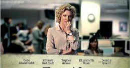 Truth (2015) Newsroom drama detailing the 2004 CBS 60 Minutes report investigating then-President George W. Bush's military